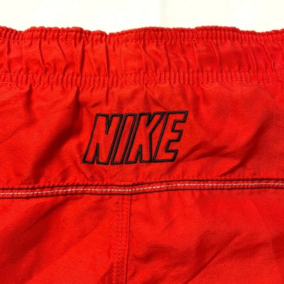Nike Swoosh Spell Out  Swim Trunks Board Shorts - Picture 3 of 12